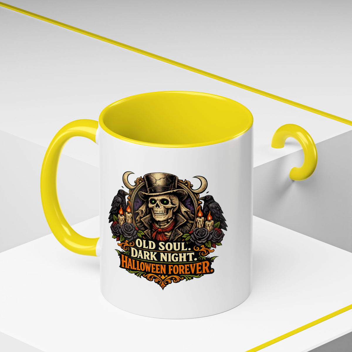 Halloween  Old Soul Accent Coffee Mug