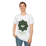Mandala Skull T-Shirt — Midnight Mandala Floral Skull Tee - Trending Now - August 2026