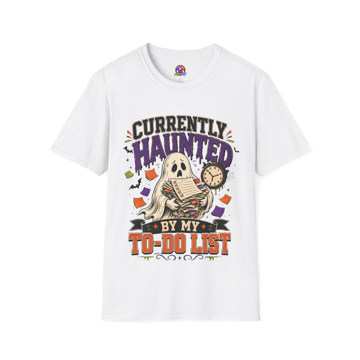 Halloween Currently Haunted Unisex Softstyle T-Shirt