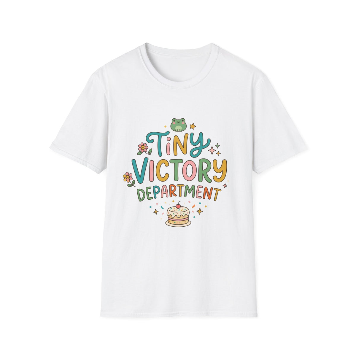 Tiny Victory T-Shirt — Cute Motivational Graphic Tee - Trending Now - August 2026