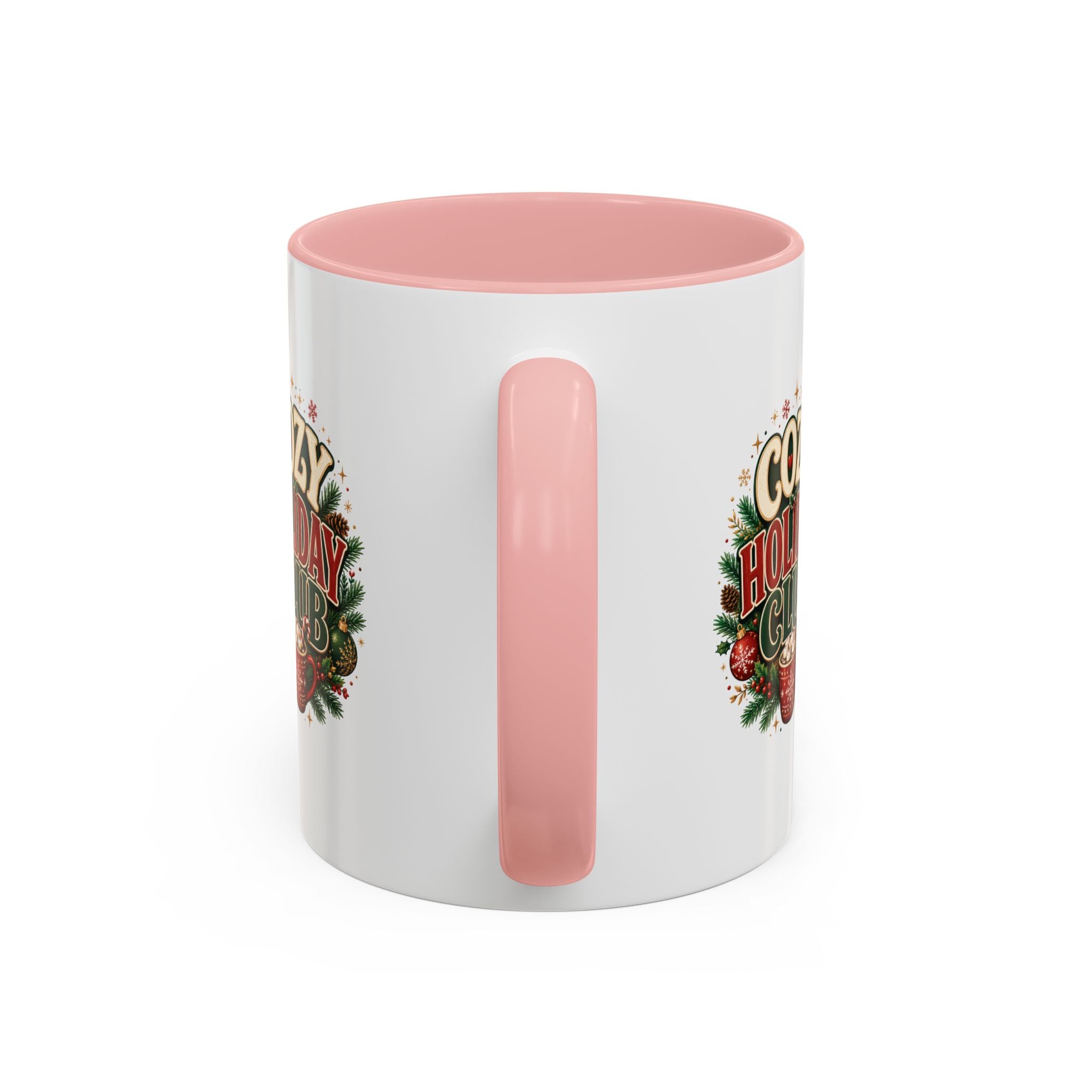 Cozy Holiday Club Coffee Mug