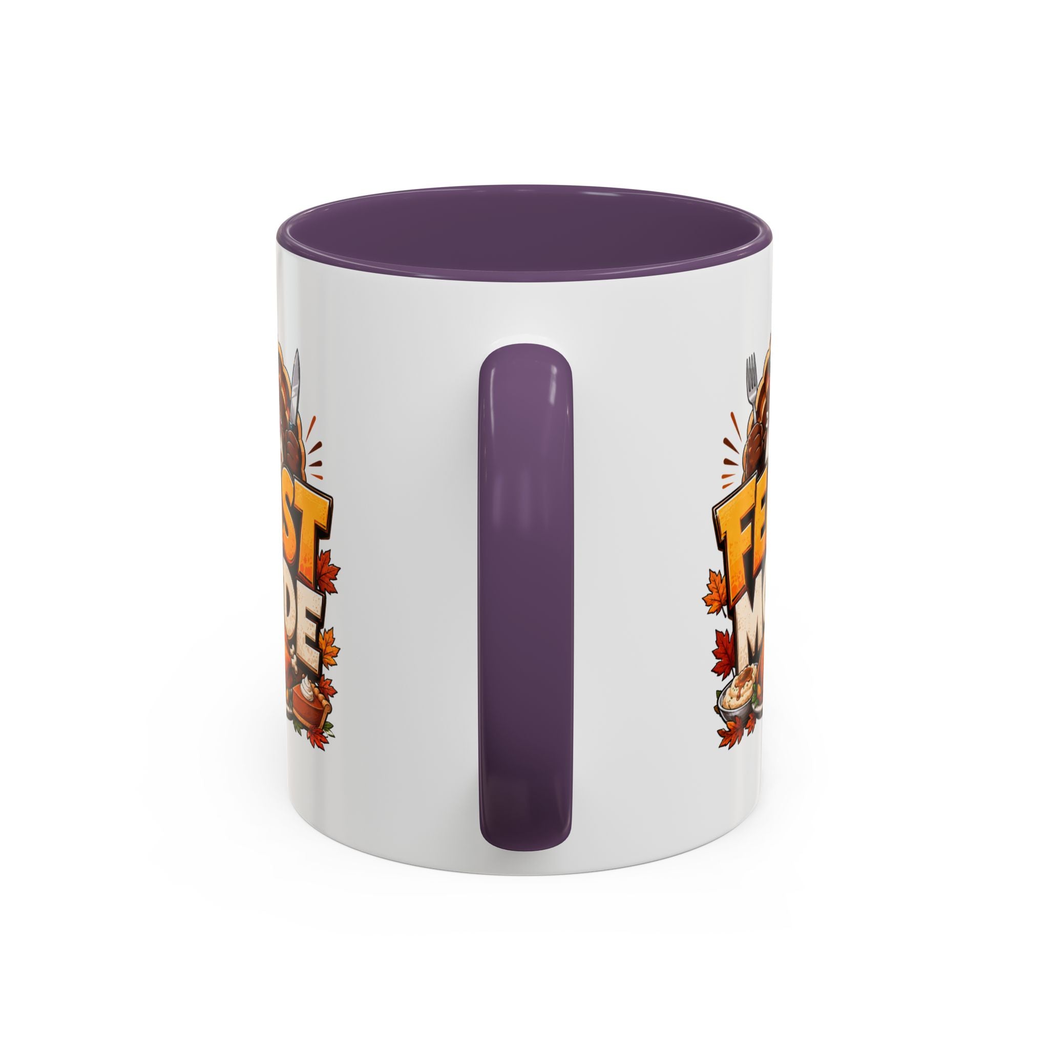 Thanksgiving Mug Feast Mode Coffee Mug — Thanksgiving Turkey Holiday Mug