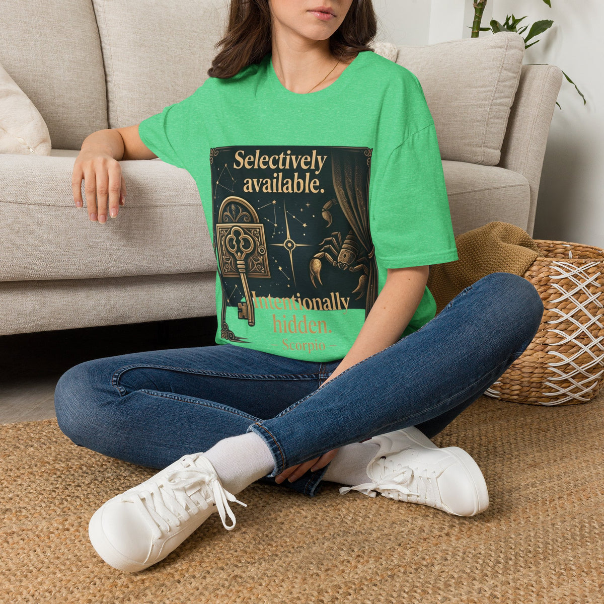 Selectively Available Scorpio T-Shirt — Astrological Zodiac Tee