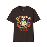 Halloween Cute Enough Unisex Softstyle T-Shirt