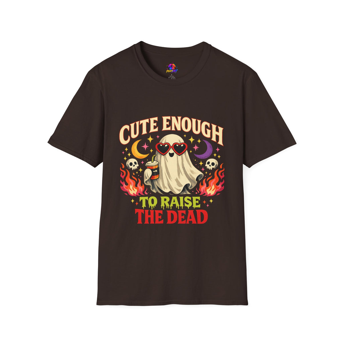 Halloween Cute Enough Unisex Softstyle T-Shirt