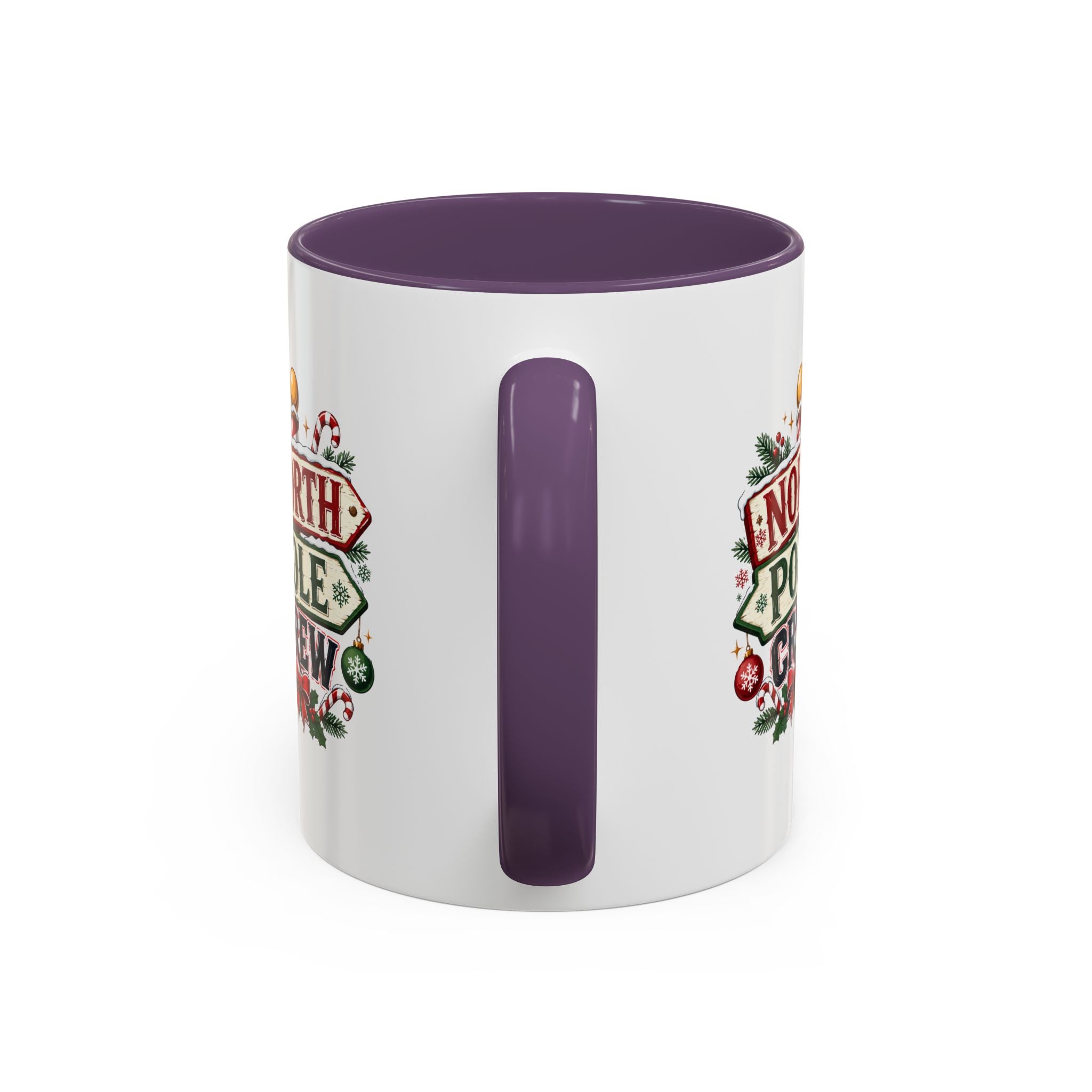 Accent Coffee Mug North Pole Crew