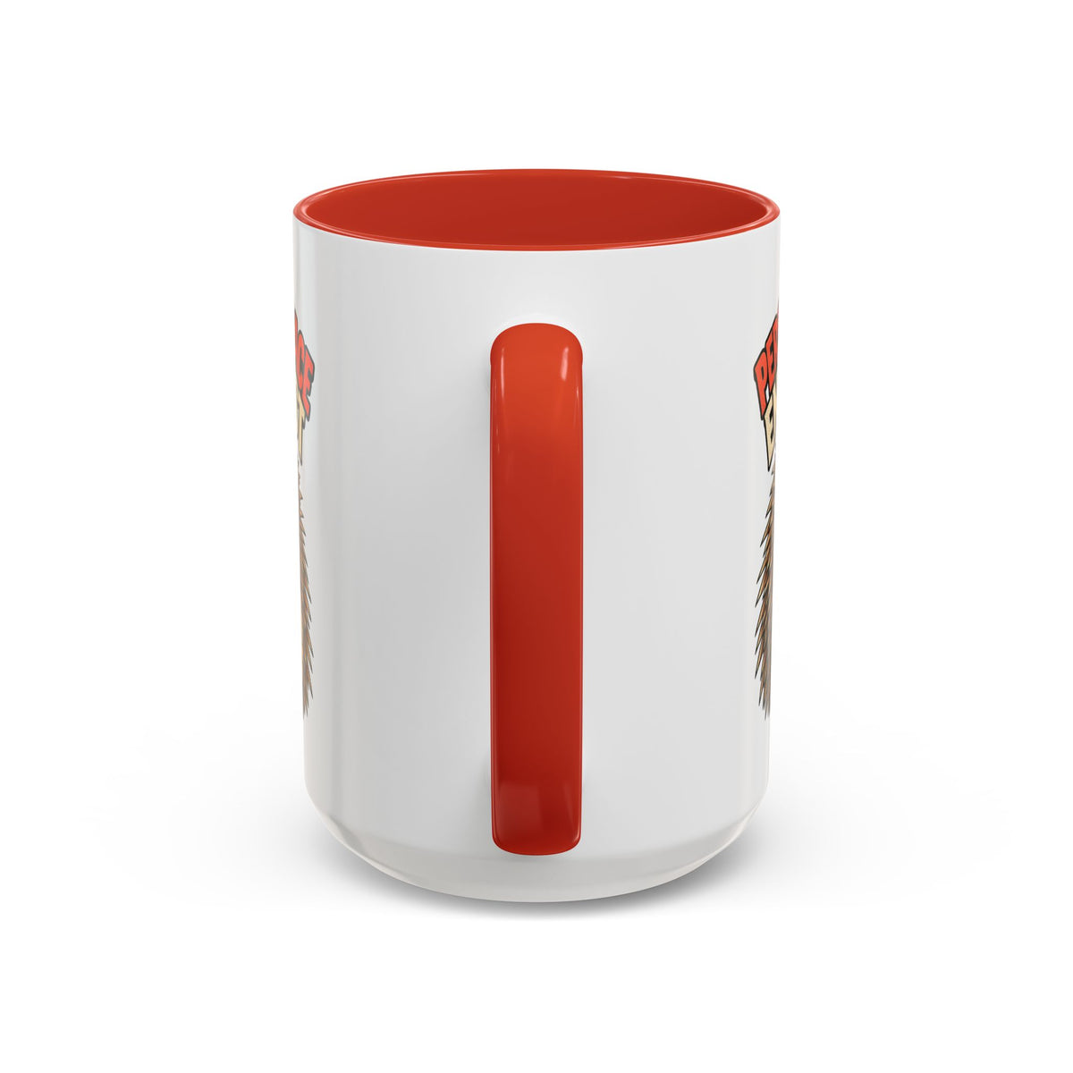 Funny And Witty "Personal Space Enthusiast" Accent Coffee Mug (11, 15oz)