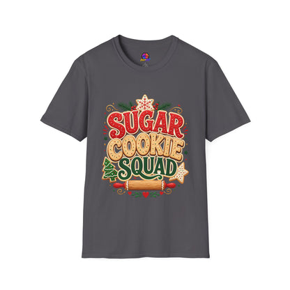 Sugar Cookie Squad T-Shirt — Festive Holiday Baking Graphic Tee