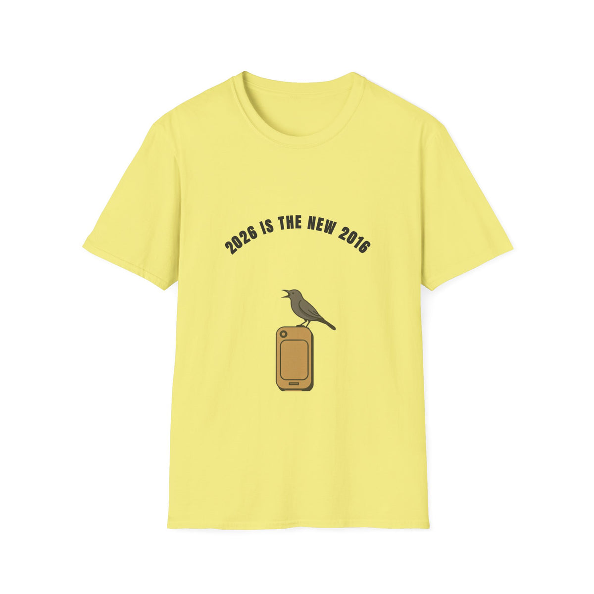 2026 Is the New 2016 T-Shirt — Nostalgic Retro Year Tee - Trending Now - September 2026