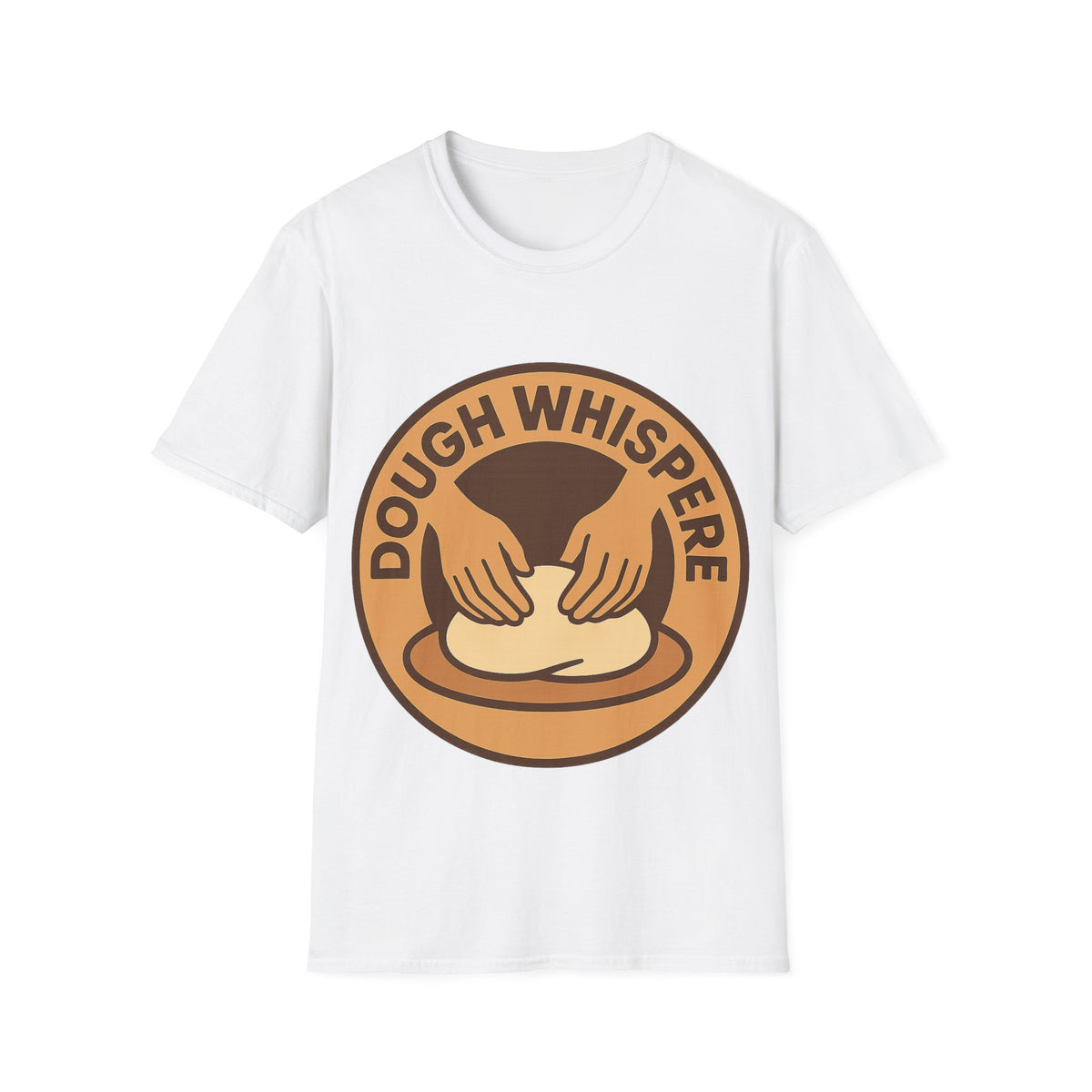 Baker Logo T-Shirt — "Dough Whisperer" Crew Tee- Trending Now - September 2026