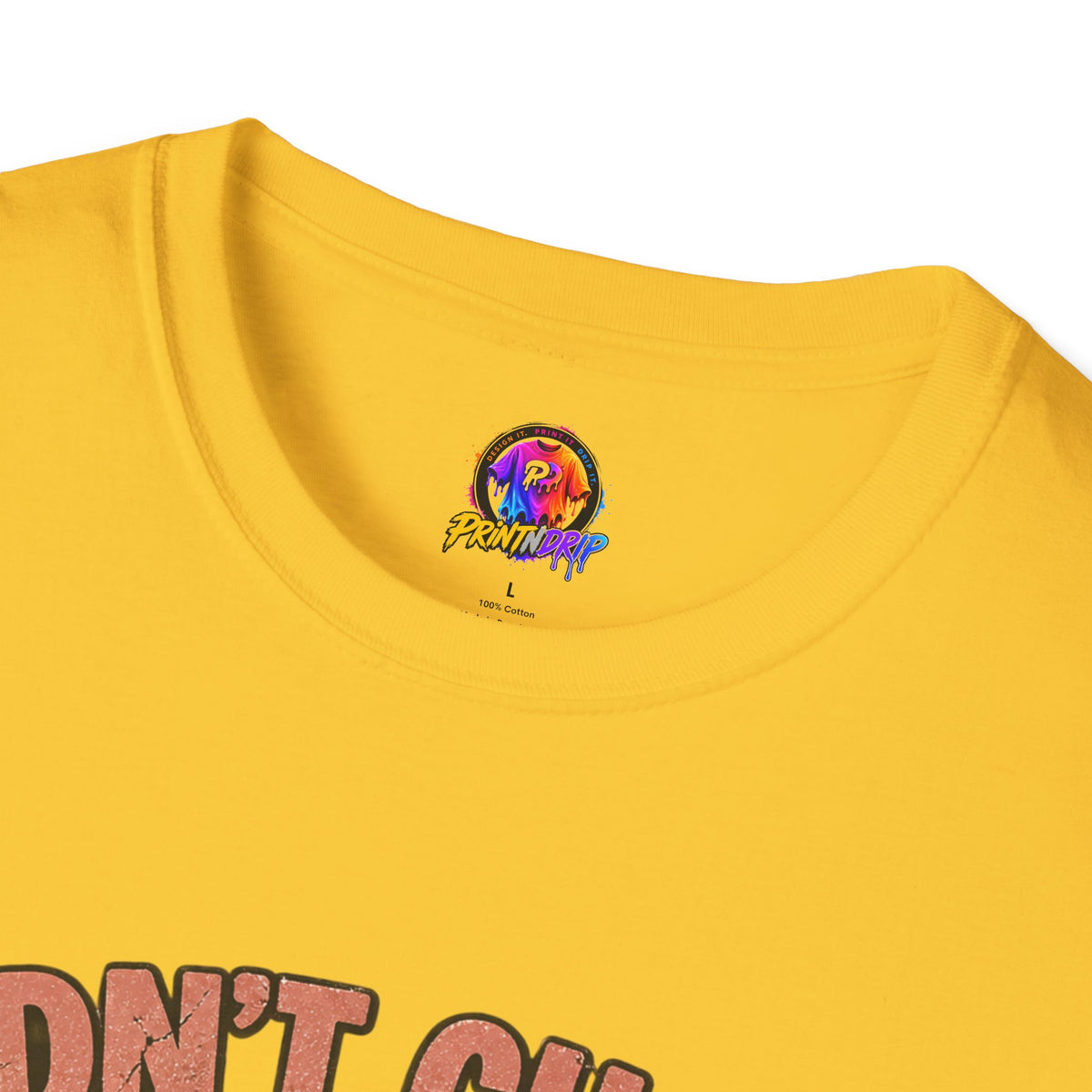 Funny Pig Graphic T-Shirt — "I Didn’t Choose the Mess, The Mess Chose Me"