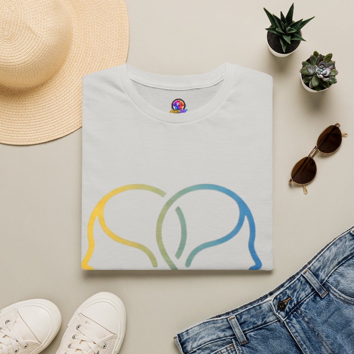 Gemini Zodiac Unisex Softstyle T-Shirt