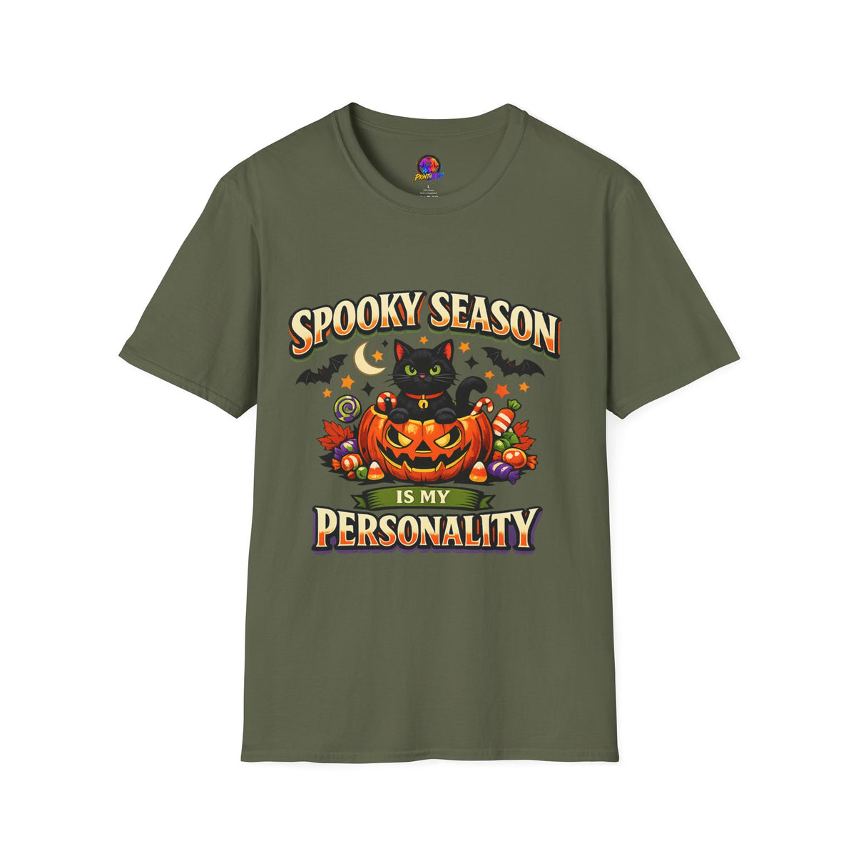 Halloween Spooky Season Unisex Softstyle T-Shirt