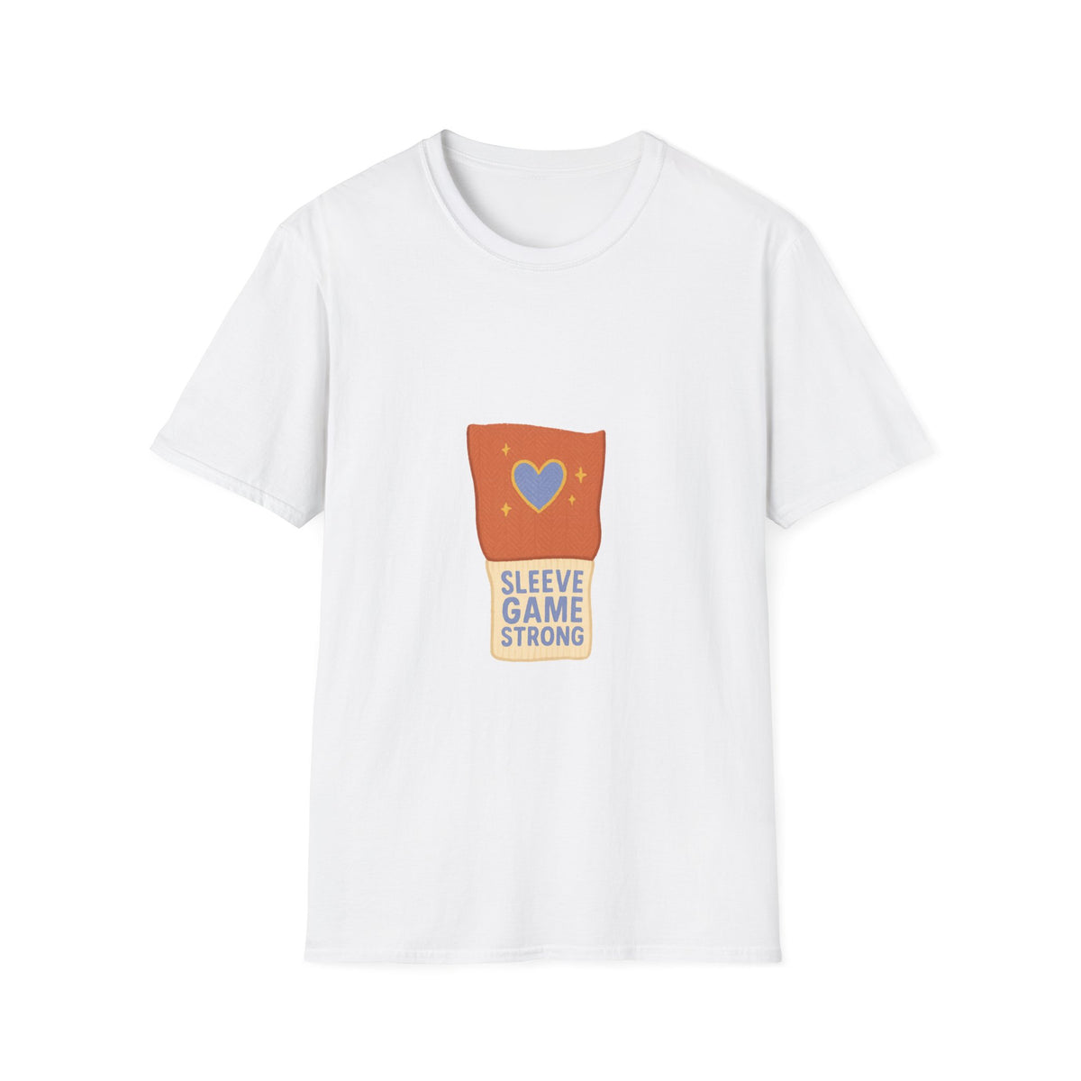 Sleeve Game Strong T-Shirt — Cute Hand-Drawn Sleeve with Heart Graphic - Trending Now - October 2026