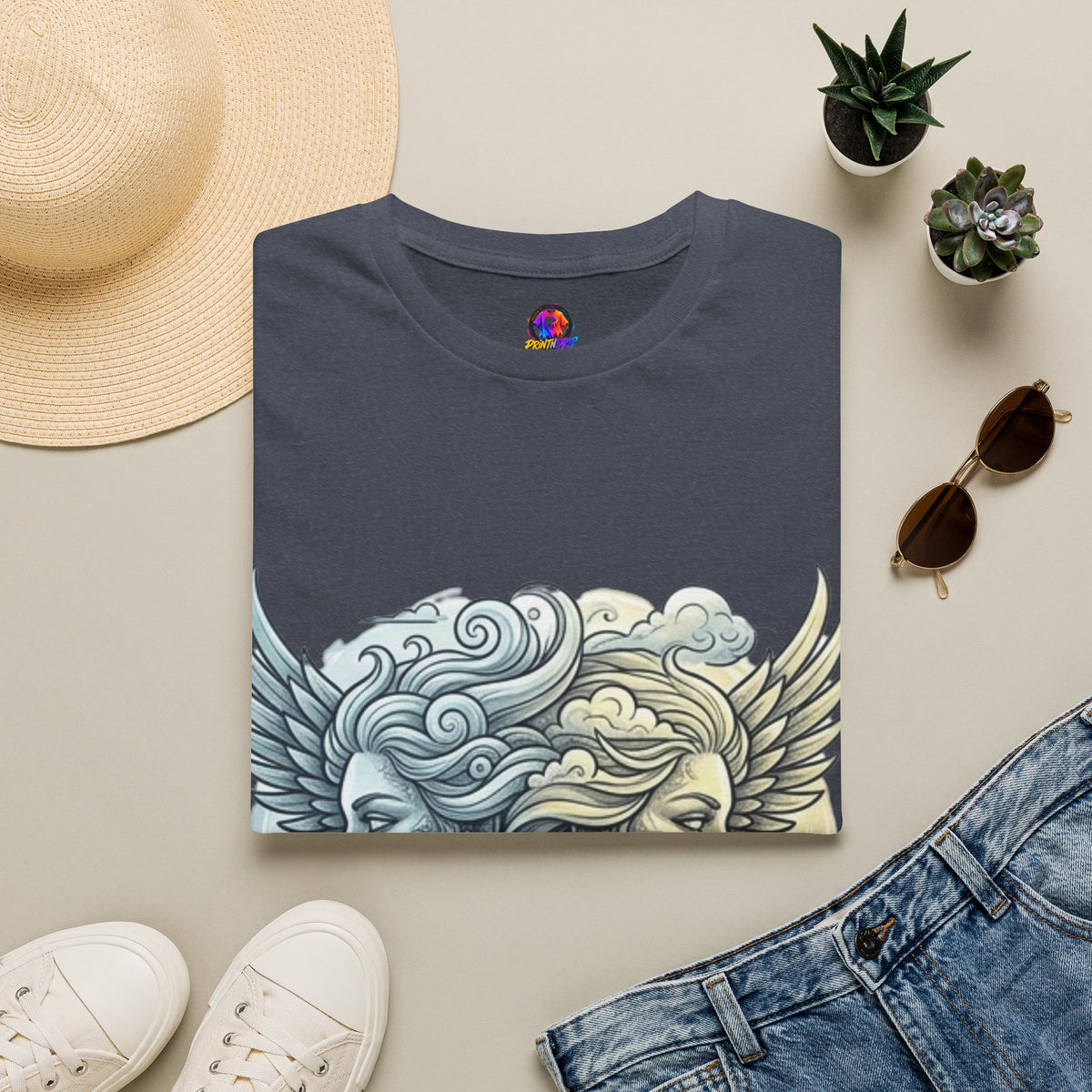 Gemini Zodiac Unisex Softstyle T-Shirt