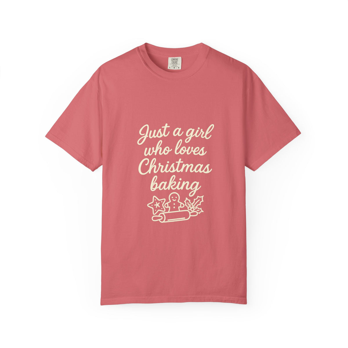Christmas Baking T-Shirt — "Just a Girl Who Loves Christmas Baking" Holiday Tee- Trending Now - October 2026