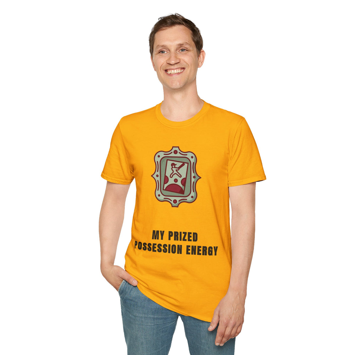Pocket Crest T‑Shirt – "My Power, Possession Energy" Graphic Tee - Trending Now - September 2026