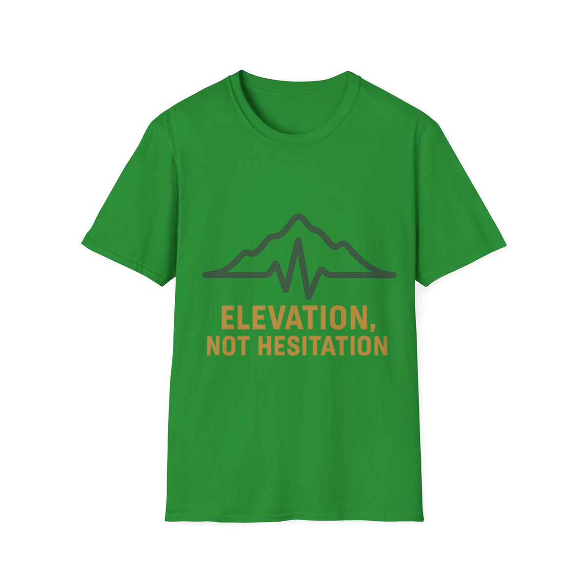 Elevation Not Hesitation Mountain T-Shirt — Adventure Outdoors Tee - Trending Now - September 2026