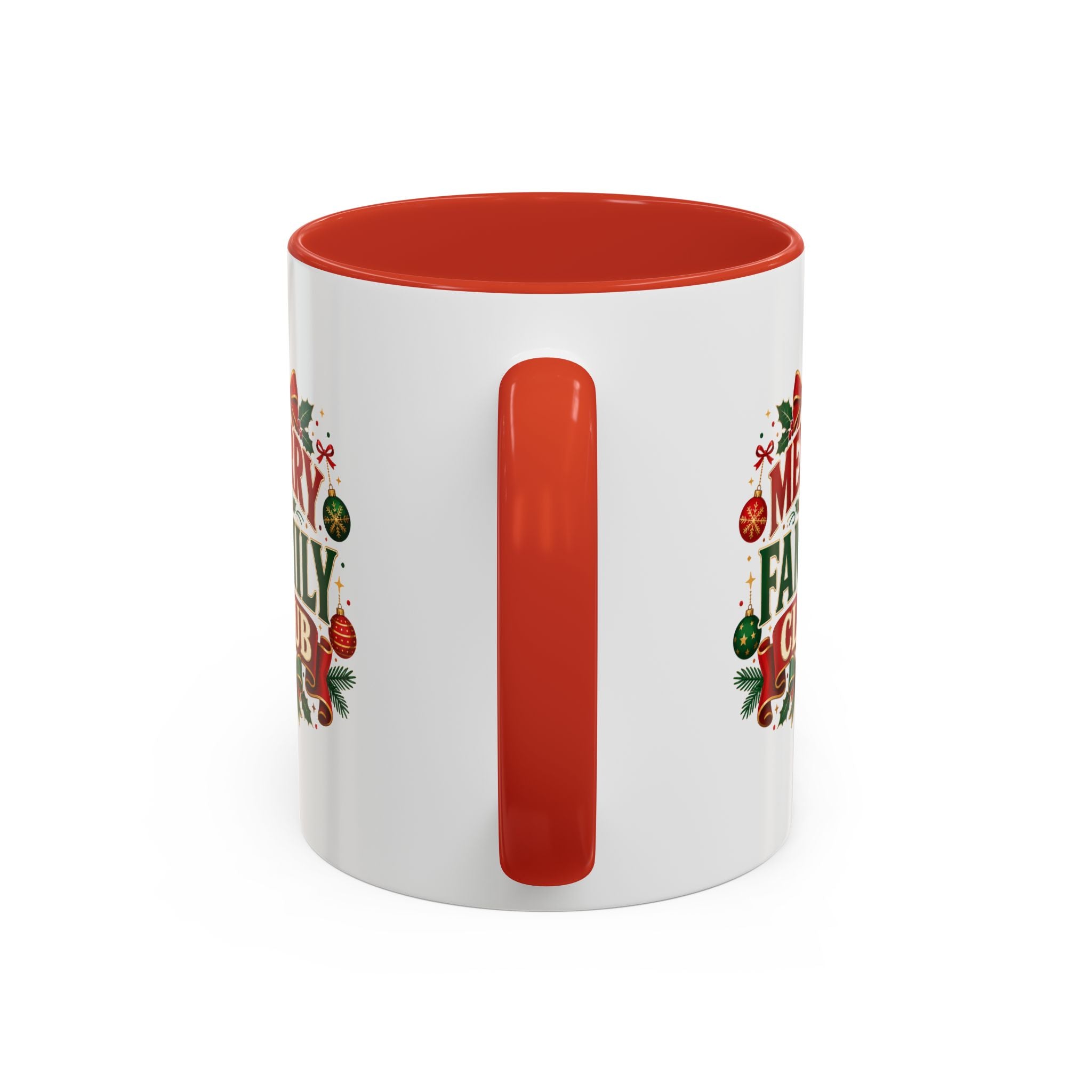 Accent Coffee Mug Merry Family Club