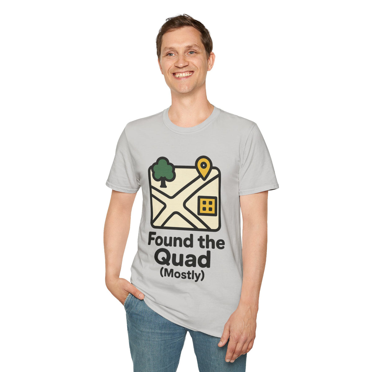 Map Marker T‑Shirt — Adventure Travel Map Graphic Tee - Trending Now - August 2026