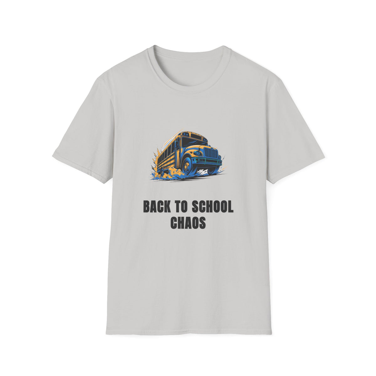 Back to School Chaos T-Shirt — Graphic School Bus Tee - Trending Now - August 2026