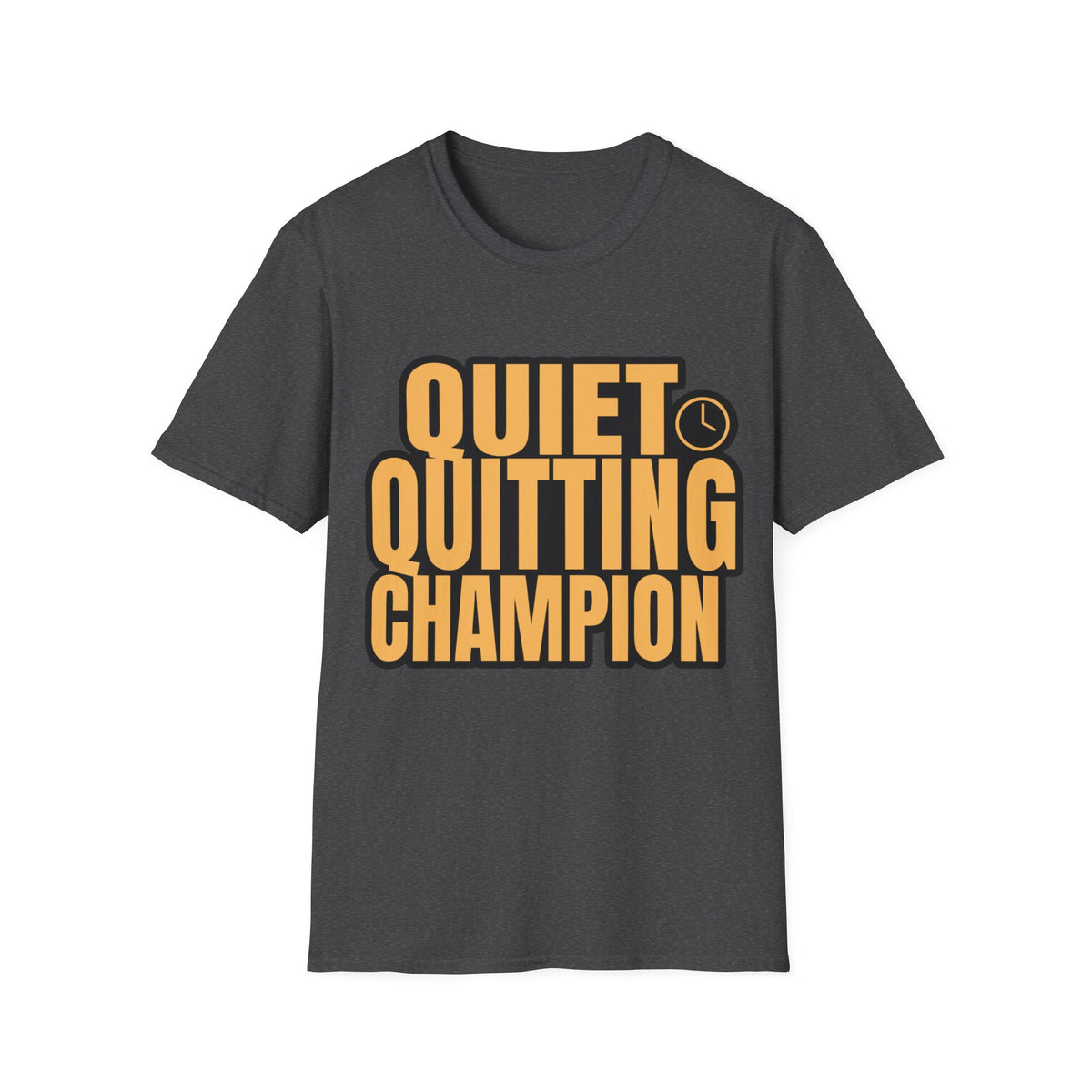 Quiet Quitting Champion T-Shirt - Trending Now - August 2026