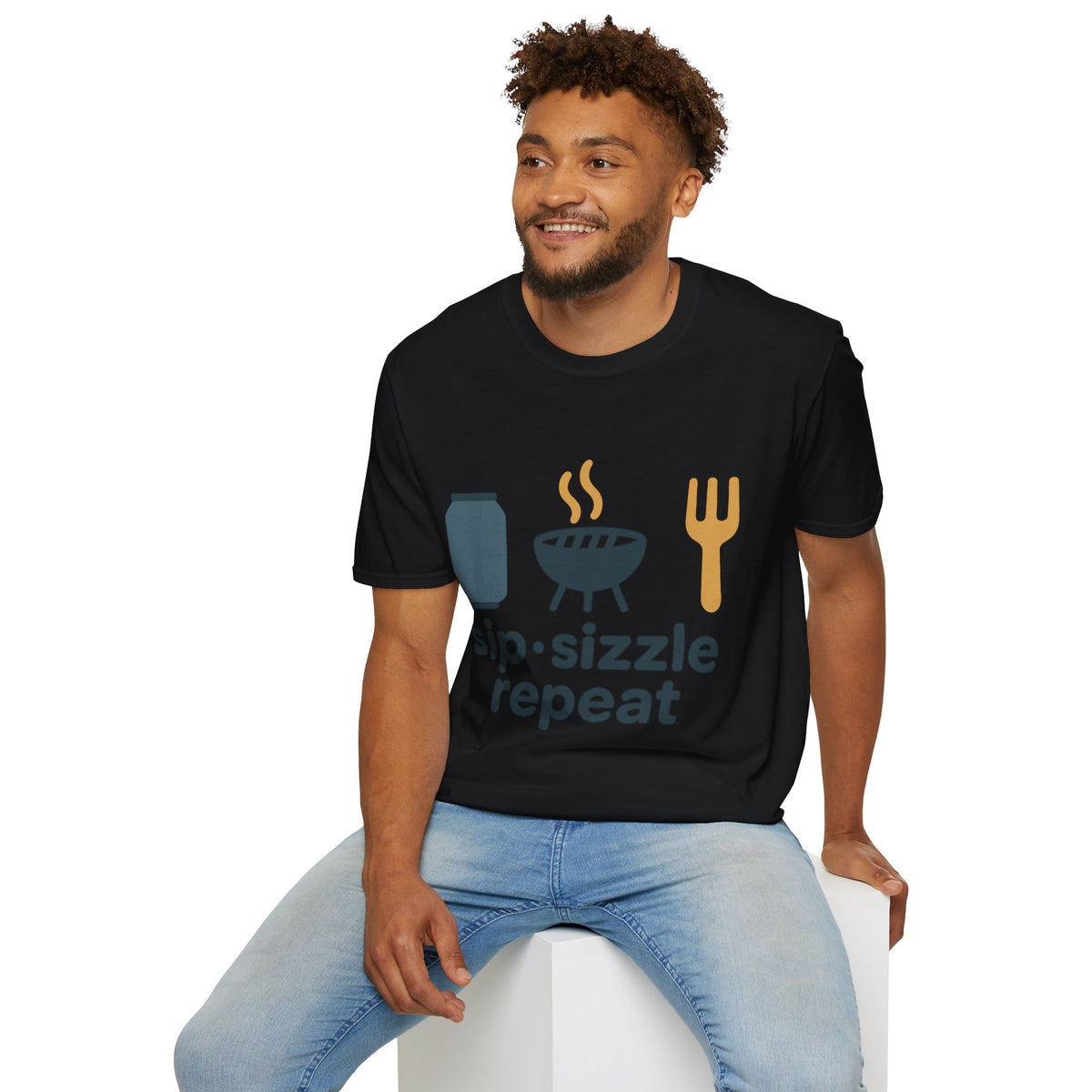 Coffee Break T‑Shirt — "Sip. Inside. Repeat." Minimalist Barista Tee - Trending Now - August 2026