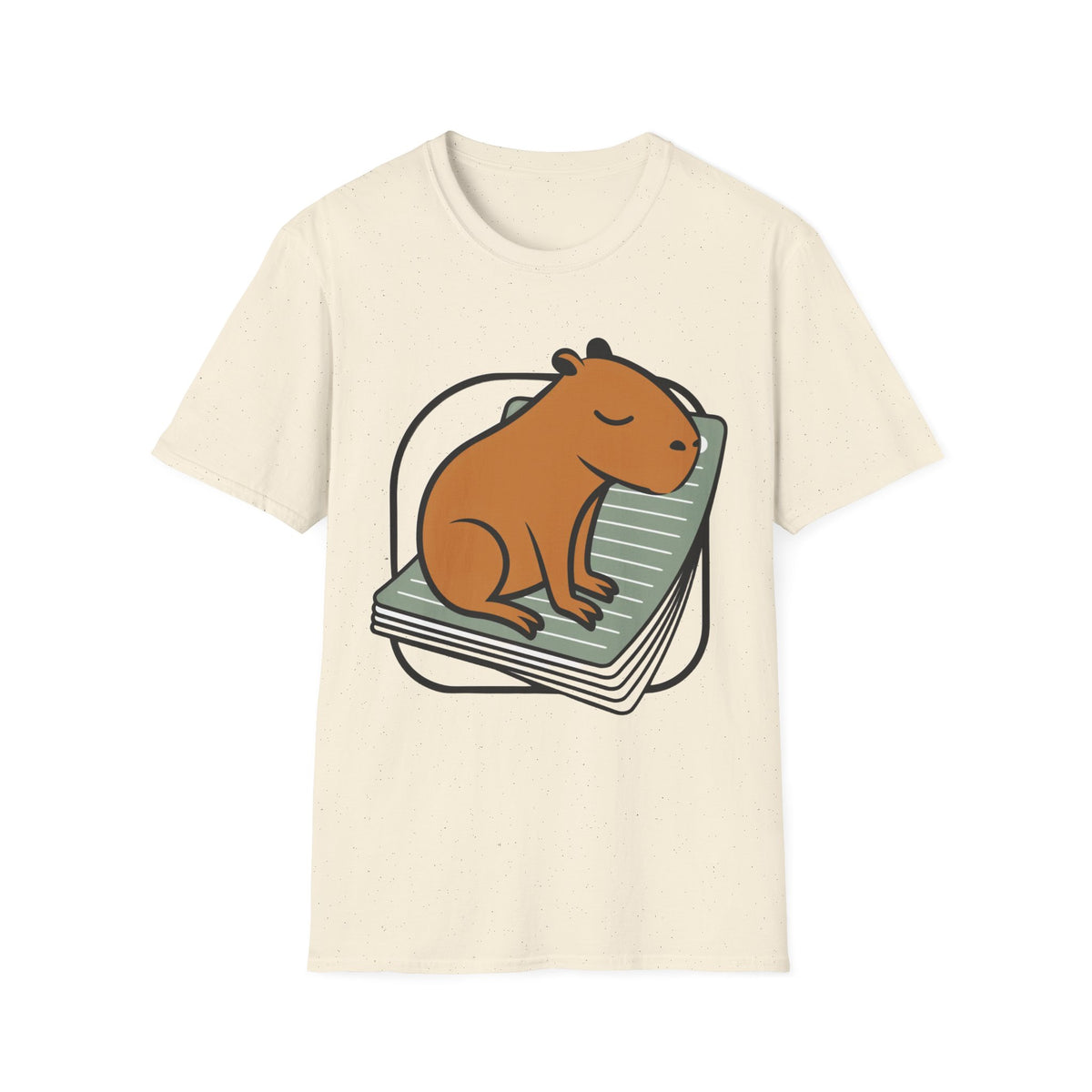 Capybara Nap T-Shirt — Cute Relaxed Capybara Illustration Tee - Trending Now - August 2026