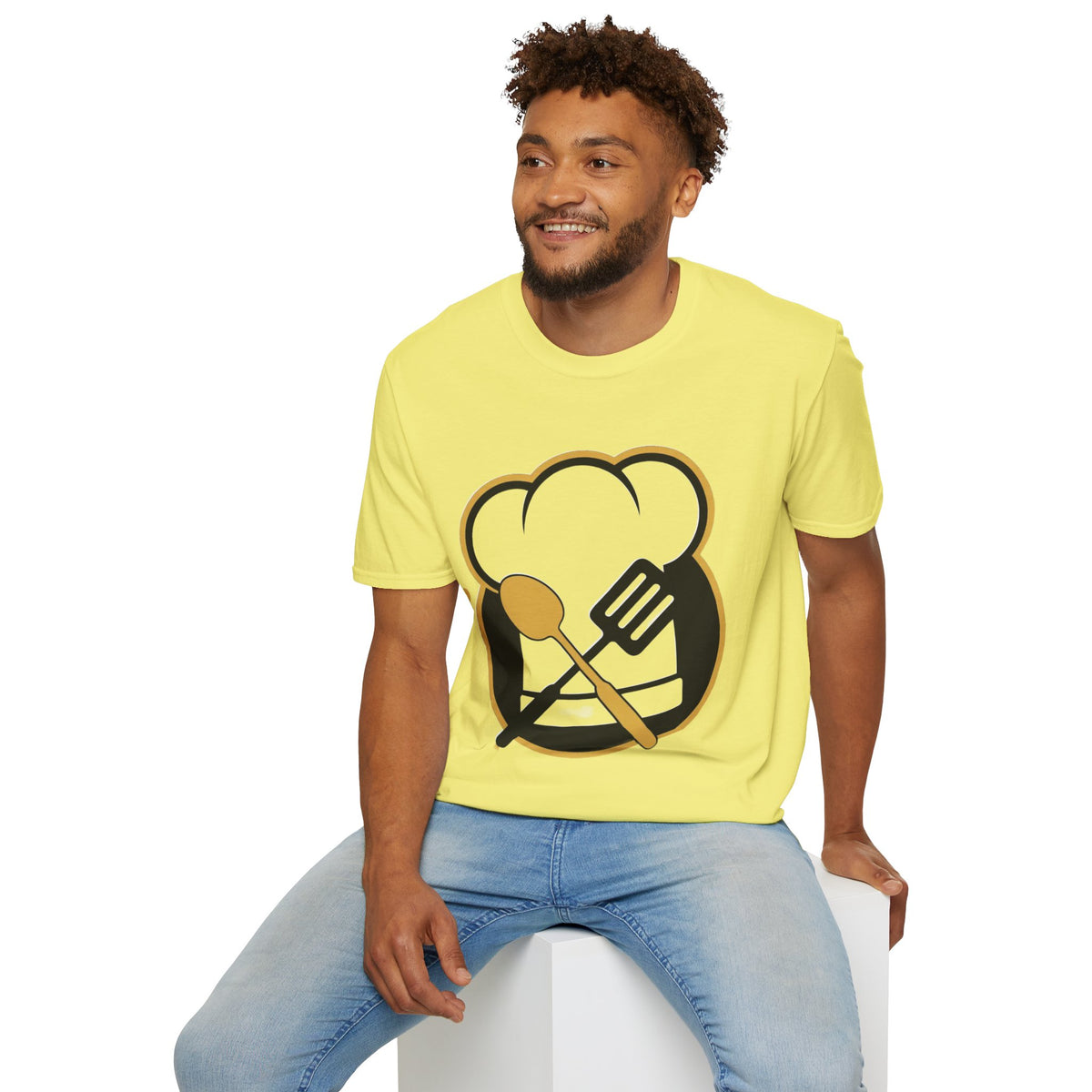 Chef Hat Logo T-Shirt — Cooking Spoon & Spatula Graphic Tee - Trending Now - August 2026