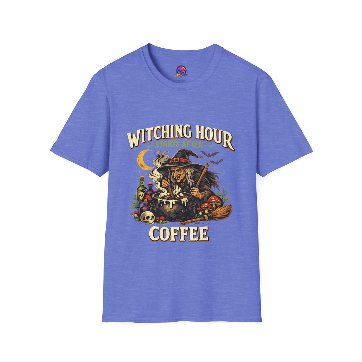 Halloween Witching Hour Unisex Softstyle T-Shirt