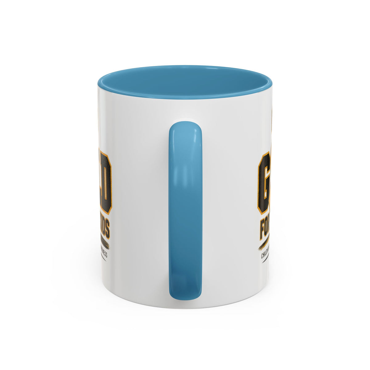 Go Gold For The Kids Accent Coffee Mug — Childhood Cancer Awareness 11/15oz