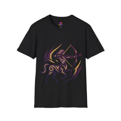 Sagittarius Archer T-Shirt — Centaur Zodiac Design for Astrology Lovers