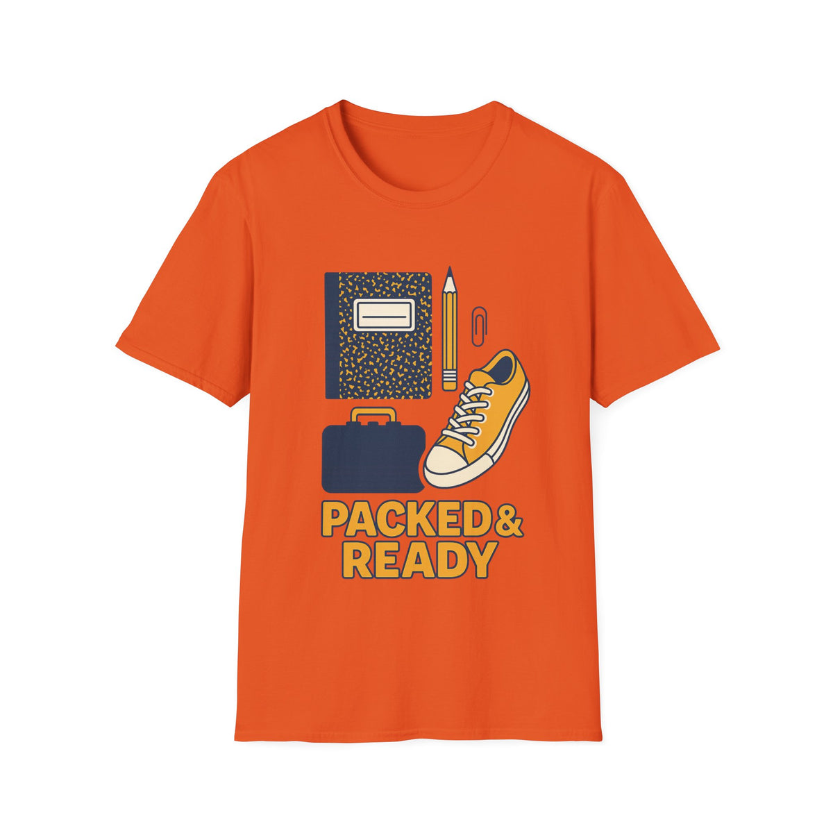 Packed & Ready Travel T-Shirt — Packing List Graphic Tee for Travelers & Students  - Trending Now - August 2026