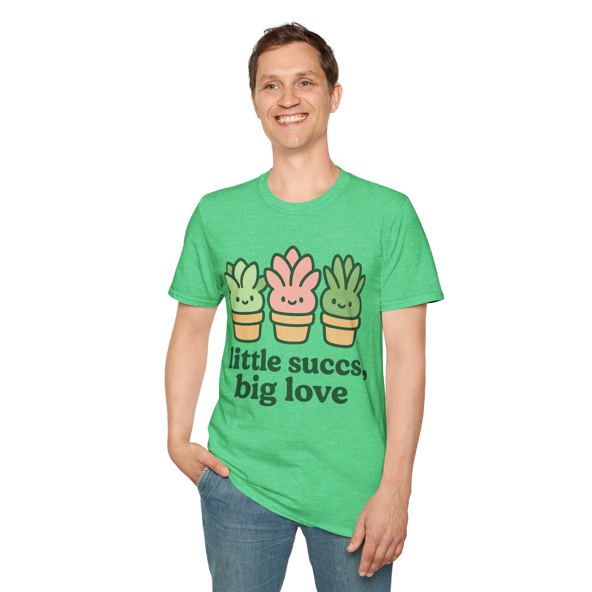 T-Shirt — Cute Trio Bunny Graphic “Little Pounce, Big Love” — Easter Spring Gift - Trending Now - September 2026