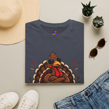 Turkey With Attitude T-Shirt — Funny Thanksgiving Turkey Graphic Tee