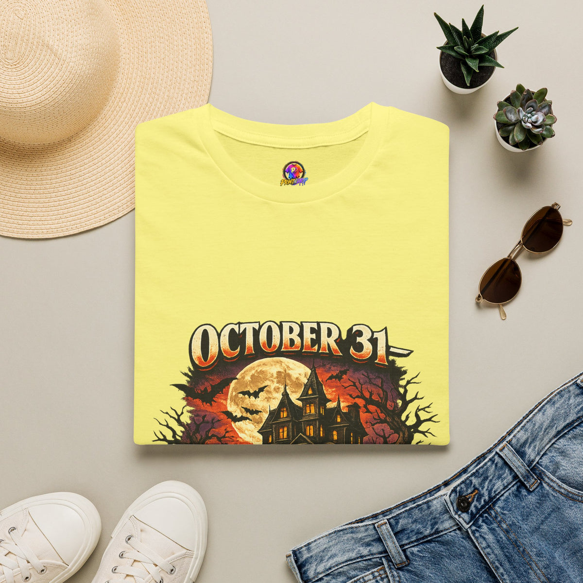 Halloween October 21 Unisex Softstyle T-Shirt