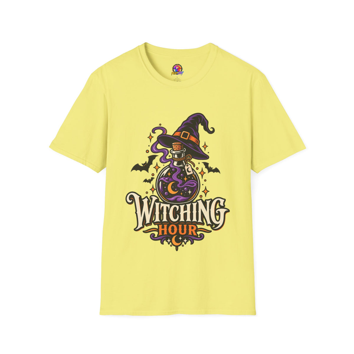 Witching Hour T-Shirt — Halloween Witch Potion Graphic Tee