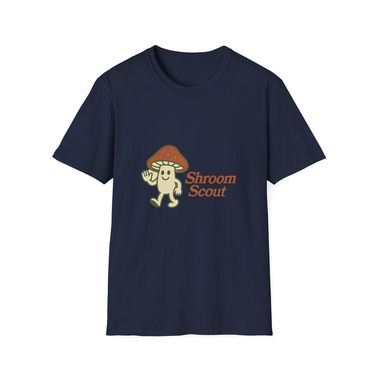 Mushroom Scout T‑Shirt — Cute Forager Graphic Tee - Trending Now - August 2026