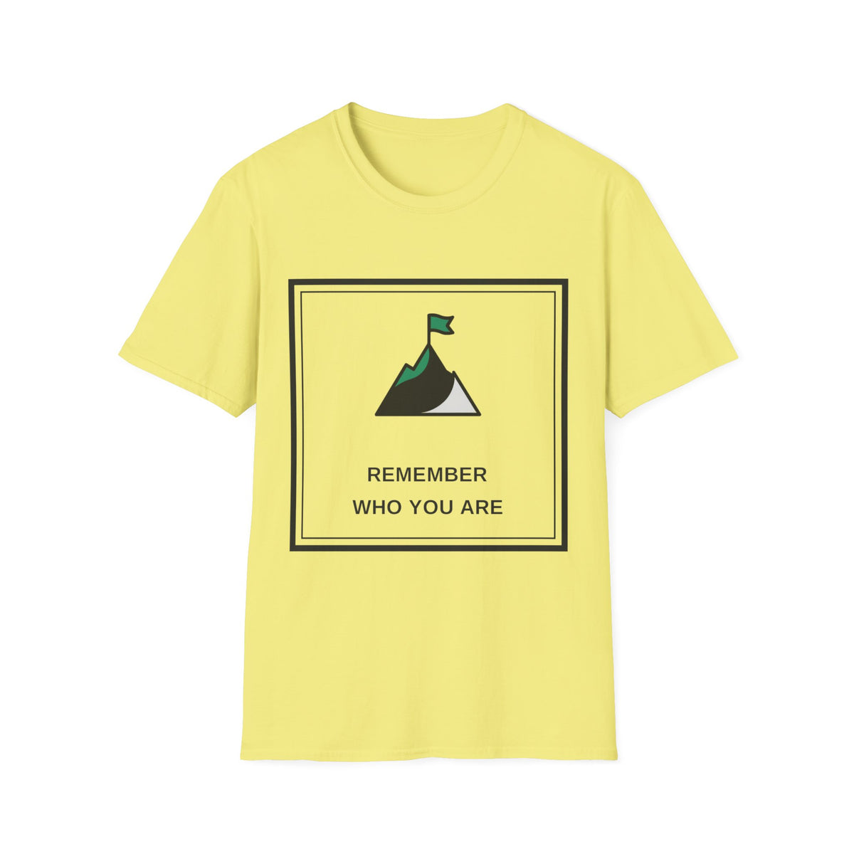 T‑Shirt — 'Remember Who You Are' Mountain Peak Graphic Tee - Trending Now - August 2026