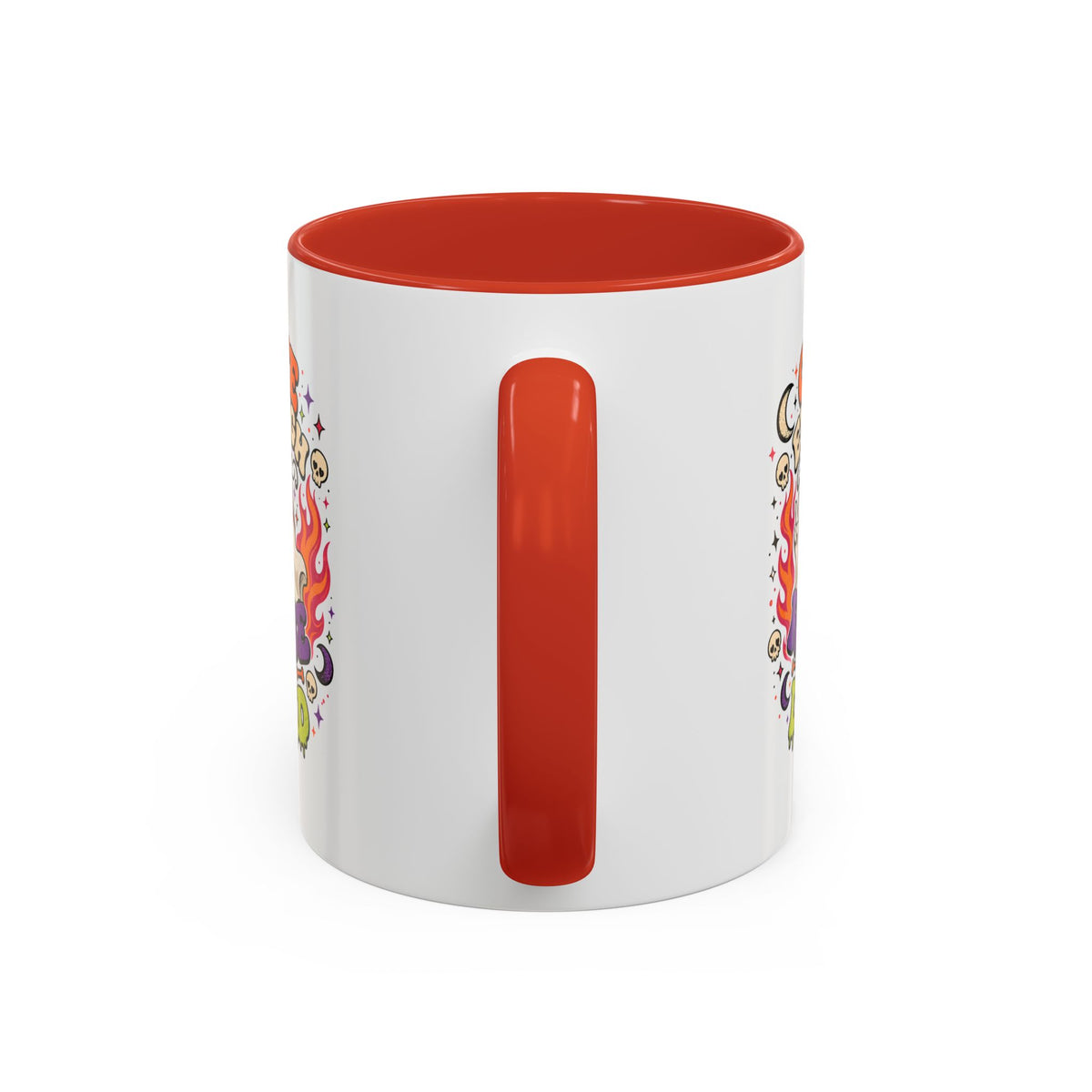 Halloween  Cute Enough Accent Coffee Mug