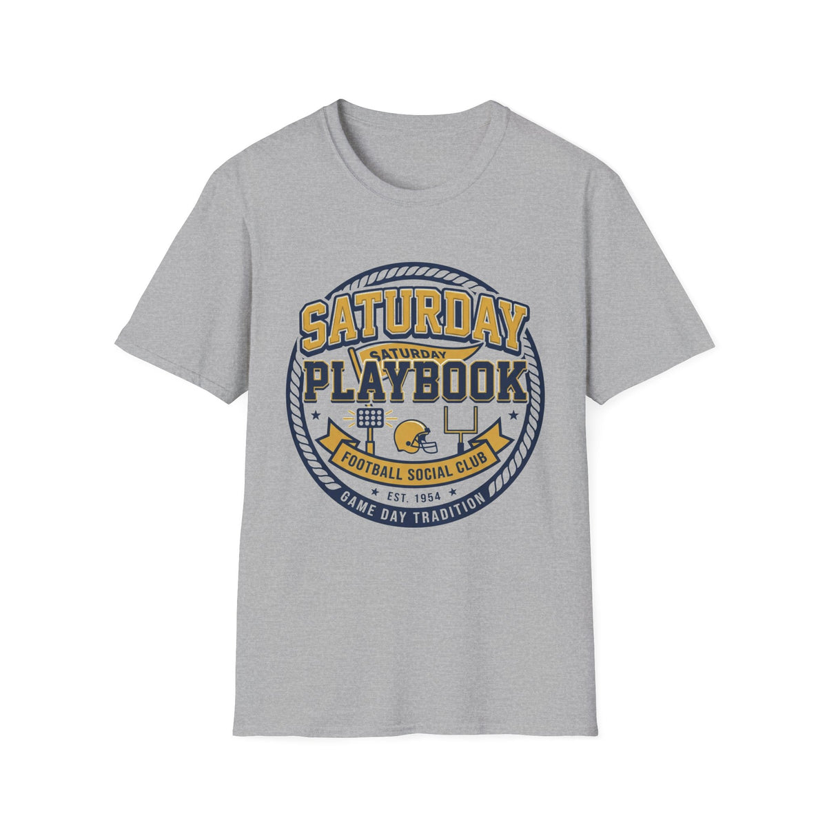 Saturday Night Vibes T‑Shirt – Retro Weekend Badge Graphic - Trending Now - August 2026