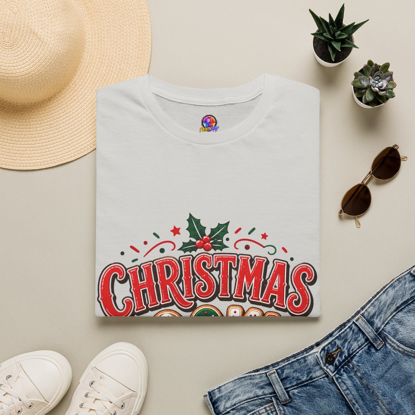 Christmas Cookie Tester T-Shirt