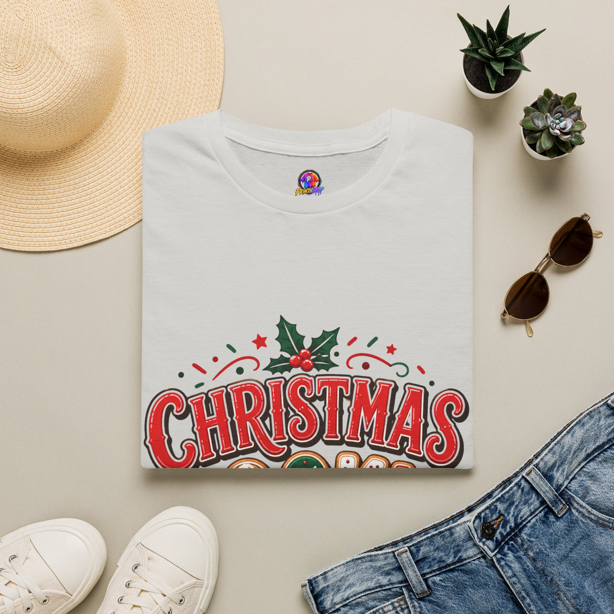 Christmas Cookie Tester T-Shirt