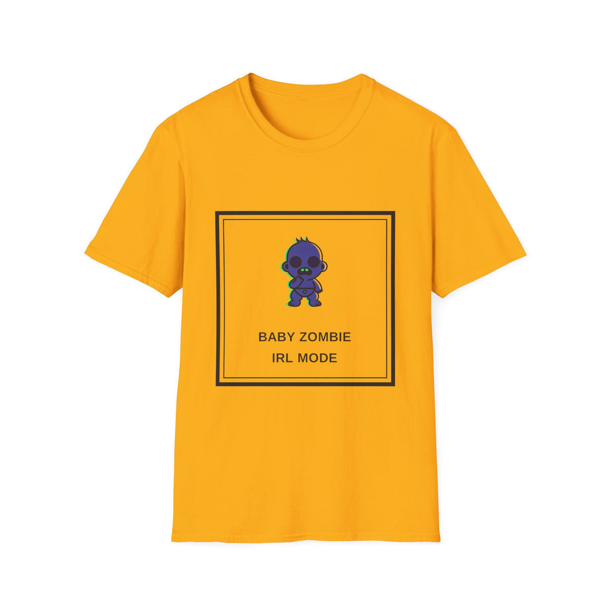 Baby Zombie T-Shirt — 'Baby Zombie IRL Mode' Cute Horror Graphic Tee - Trending Now - August 2026