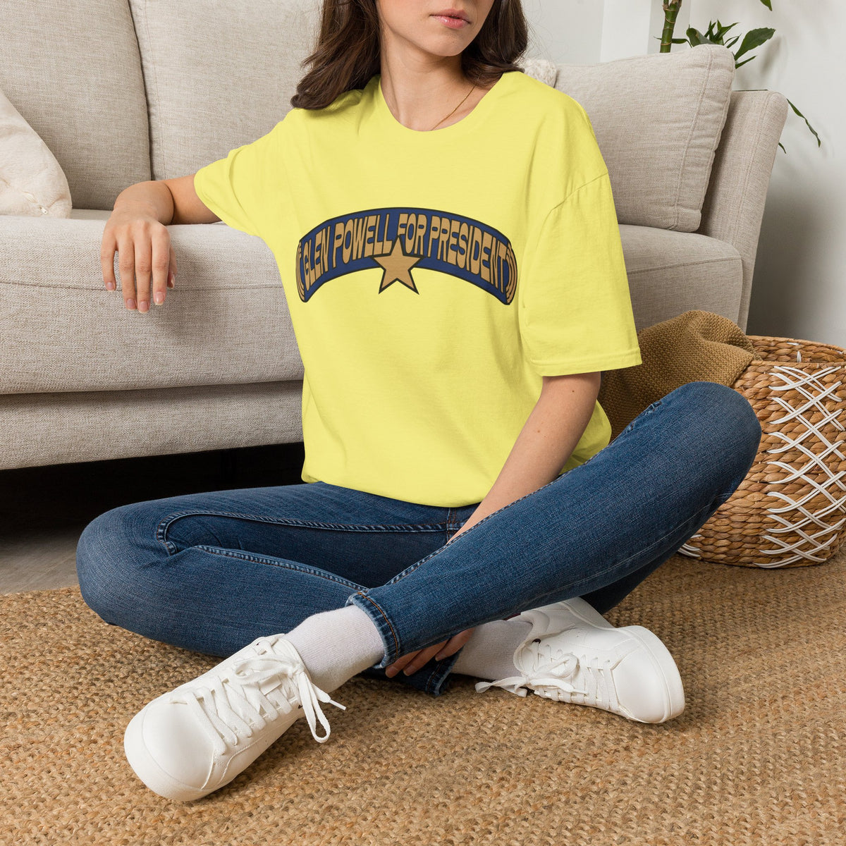 Graphic T-Shirt — Retro Banner "Free To Be Yourself" Design - Trending Now - August 2026
