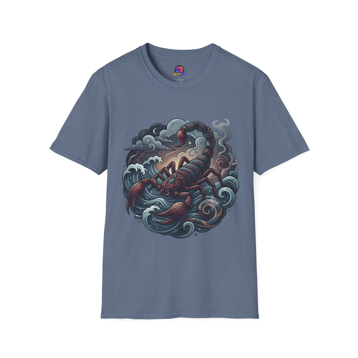 Scorpion Wave Unisex Softstyle T-Shirt