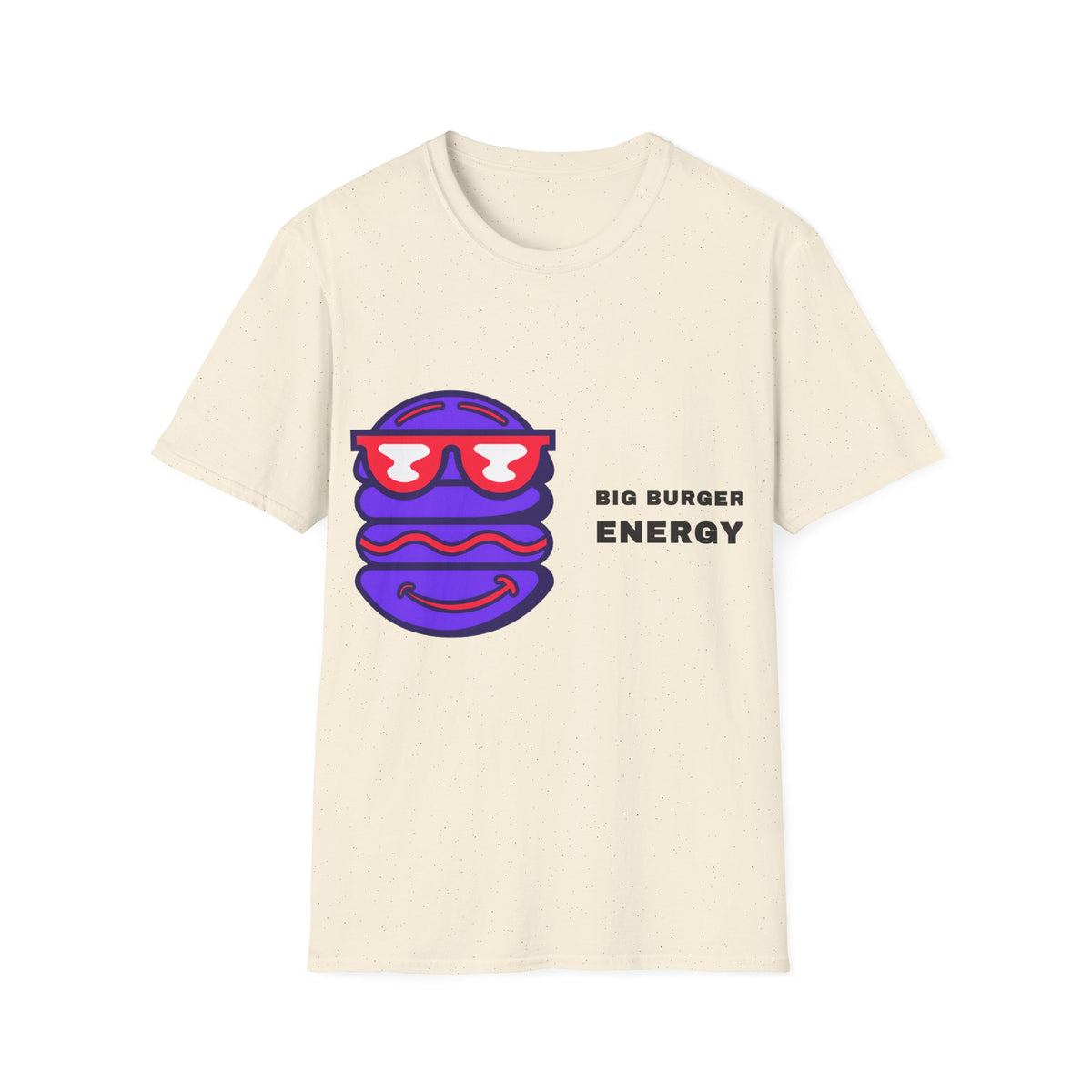 Big Bubbly Energy T-Shirt — Fun Sunglasses Emoji Graphic Tee - Trending Now - September 2026