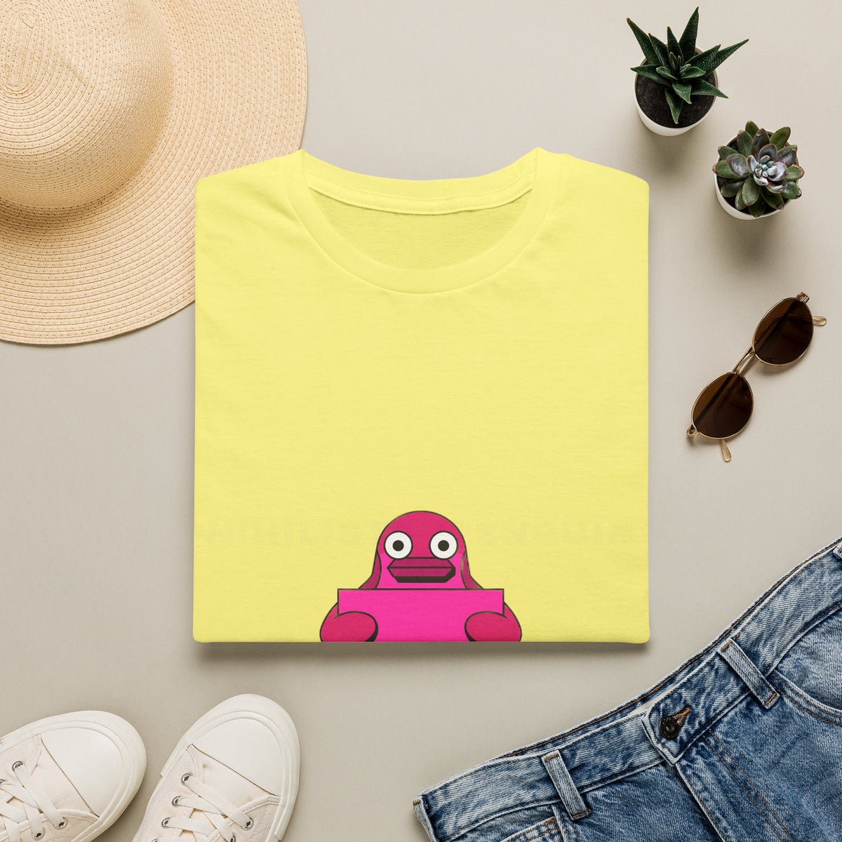 Pink Frog Character T-Shirt — Cute Quirky Graphic Tee - Trending Now - September 2026