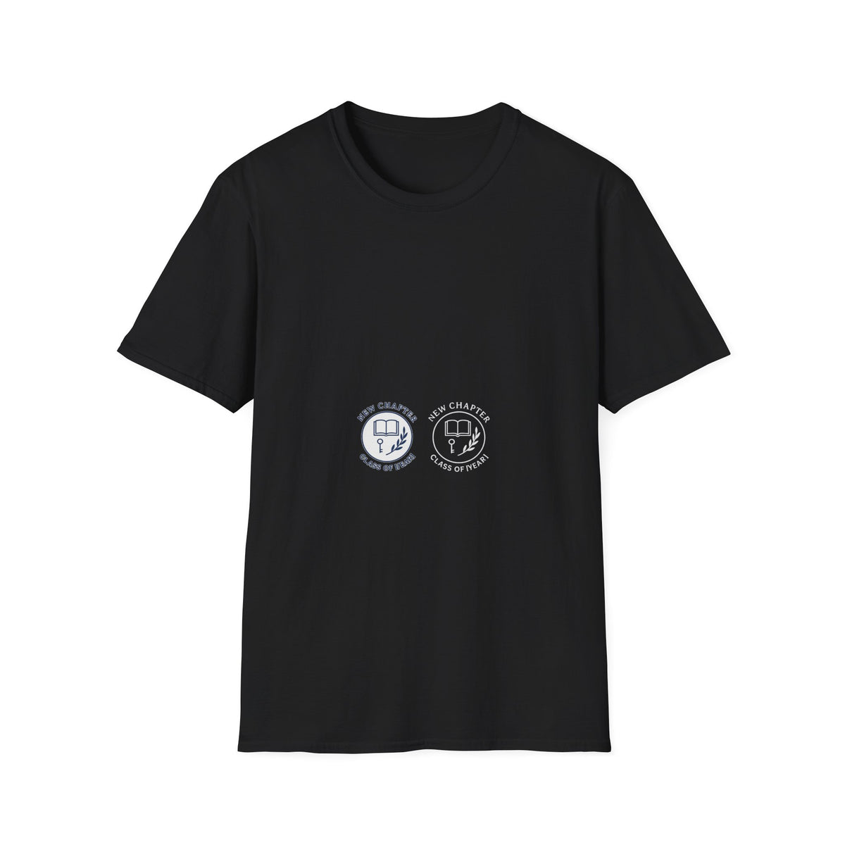 New Chapter Tee — Minimalist 'New Chapter' Graphic T-Shirt