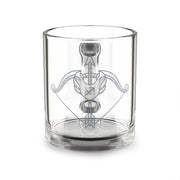 Sagittarius Archer Glass Mug — Zodiac Astrology 10oz